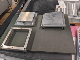 ERS Heat Press Mold